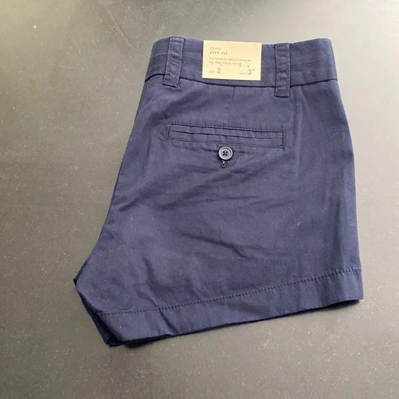 JCrew Factory Chino City Fit in Navy - Picture 2 of 8